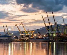 Одеський порт за вісім місяців перевантажив 5,3 млн тонн зерна